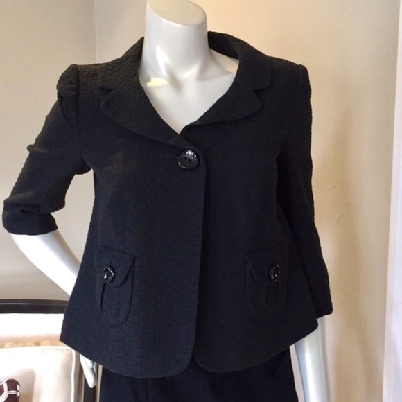 Ann Taylor Jackets & Blazers - 🔥SALE🔥Ann Taylor - Fully Lined Black Peacoat